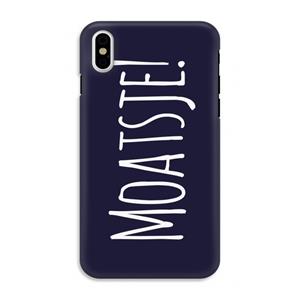 CaseCompany Moatsje!: iPhone XS Tough Case