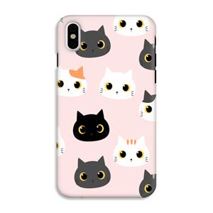 CaseCompany Katten: iPhone XS Tough Case