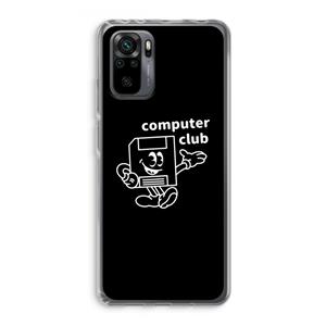 CaseCompany Floppyhead: Xiaomi Redmi Note 10 Pro Transparant Hoesje