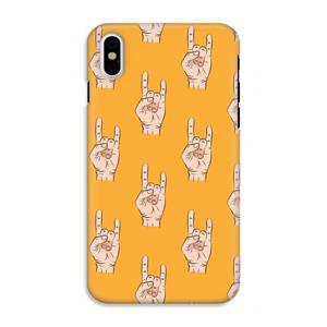 CaseCompany Rock: iPhone XS Tough Case