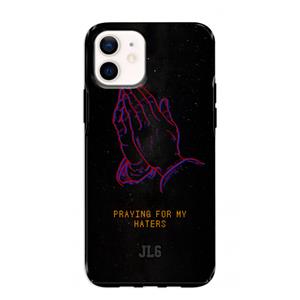 CaseCompany Praying For My Haters: iPhone 12 mini Tough Case