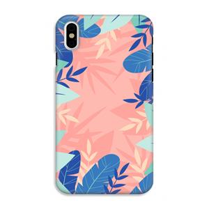 CaseCompany Tropisch: iPhone XS Tough Case