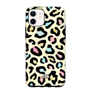 CaseCompany Leopard pattern: iPhone 12 mini Tough Case