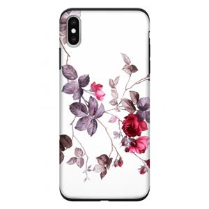 CaseCompany Mooie bloemen: iPhone XS Max Tough Case