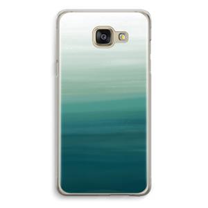 CaseCompany Ocean: Samsung Galaxy A5 (2016) Transparant Hoesje
