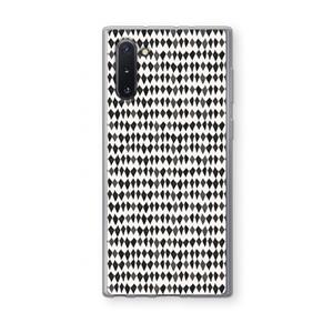 CaseCompany Crazy shapes: Samsung Galaxy Note 10 Transparant Hoesje