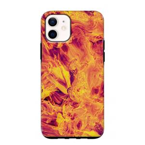 CaseCompany Eternal Fire: iPhone 12 mini Tough Case