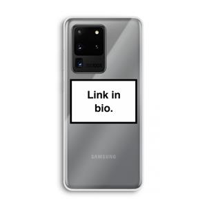 CaseCompany Link in bio: Samsung Galaxy S20 Ultra Transparant Hoesje