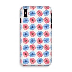 CaseCompany Klaproosjes: iPhone XS Tough Case