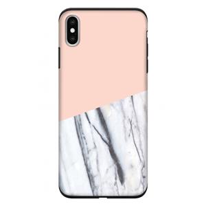 CaseCompany A touch of peach: iPhone XS Max Tough Case