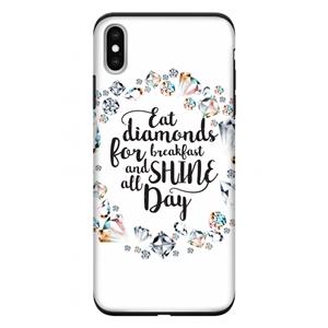 CaseCompany Diamonds: iPhone XS Max Tough Case