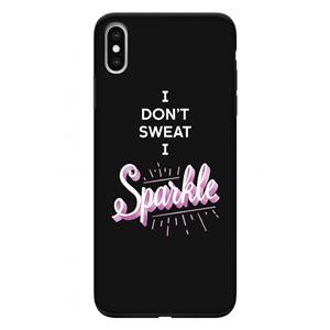 CaseCompany Sparkle quote: iPhone XS Max Tough Case