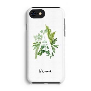 CaseCompany Green Brush: iPhone 8 Tough Case