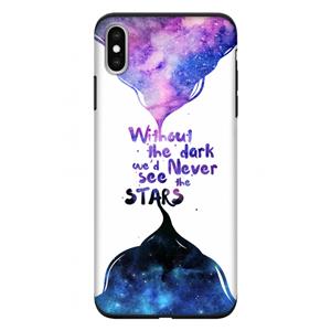 CaseCompany Stars quote: iPhone XS Max Tough Case