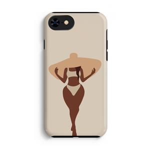 CaseCompany Let's get salty: iPhone 8 Tough Case