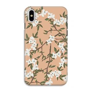 CaseCompany Blossoming spring: iPhone XS Tough Case