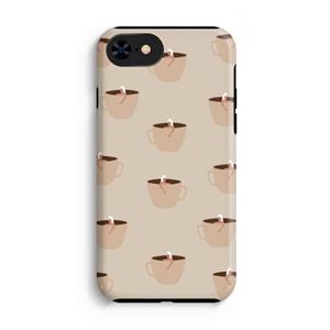 CaseCompany Morning coffee: iPhone 8 Tough Case