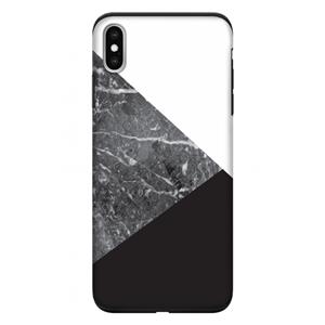 CaseCompany Combinatie marmer: iPhone XS Max Tough Case