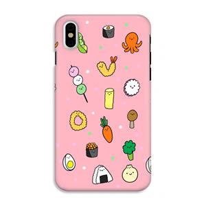 CaseCompany Happy bento friends: iPhone XS Tough Case