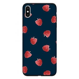 CaseCompany Framboosjes: iPhone XS Max Tough Case