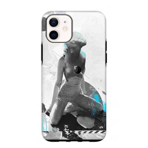 CaseCompany I will not feel a thing: iPhone 12 mini Tough Case