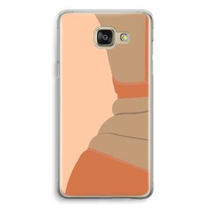 CaseCompany Bikini: Samsung Galaxy A5 (2016) Transparant Hoesje