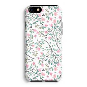CaseCompany Sierlijke bloemen: iPhone 8 Tough Case