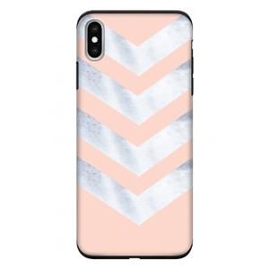 CaseCompany Marmeren pijlen: iPhone XS Max Tough Case