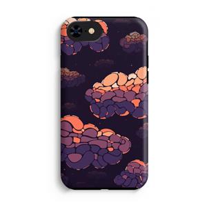 CaseCompany Patroon Wolken: iPhone 8 Tough Case