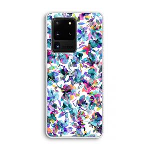CaseCompany Hibiscus Flowers: Samsung Galaxy S20 Ultra Transparant Hoesje