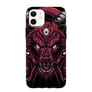 CaseCompany Hell Hound and Serpents: iPhone 12 mini Tough Case