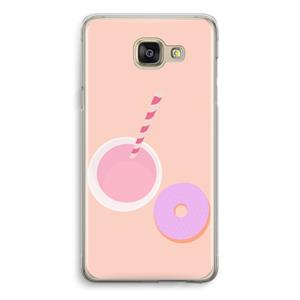 CaseCompany Donut: Samsung Galaxy A5 (2016) Transparant Hoesje
