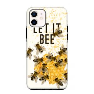 CaseCompany Let it bee: iPhone 12 mini Tough Case
