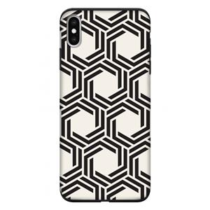 CaseCompany Geometrisch patroon: iPhone XS Max Tough Case