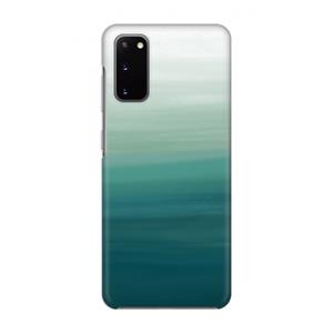 CaseCompany Ocean: Volledig geprint Samsung Galaxy S20 Hoesje