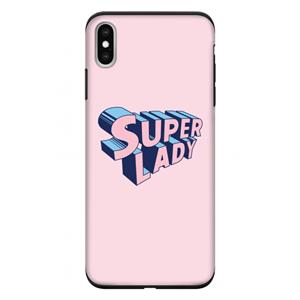 CaseCompany Superlady: iPhone XS Max Tough Case