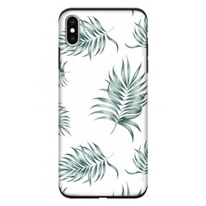 CaseCompany Simple leaves: iPhone XS Max Tough Case