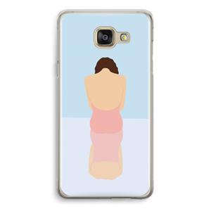CaseCompany Mirror: Samsung Galaxy A5 (2016) Transparant Hoesje