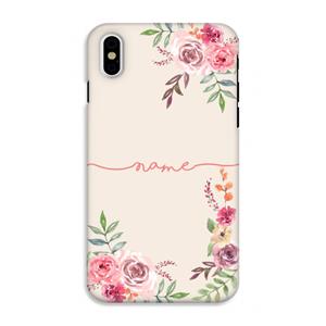 CaseCompany Rozen: iPhone XS Tough Case