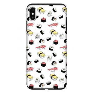 CaseCompany Sushi time: iPhone XS Max Tough Case