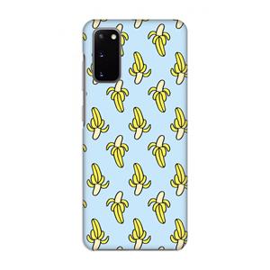 CaseCompany Bananas: Volledig geprint Samsung Galaxy S20 Hoesje