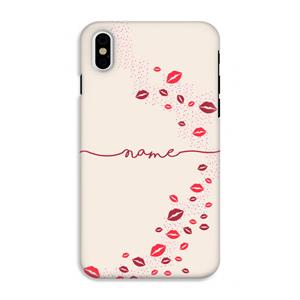 CaseCompany Kusjes: iPhone XS Tough Case