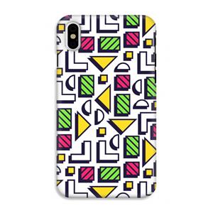 CaseCompany 8-bit N°4: iPhone XS Tough Case