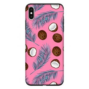 CaseCompany Kokosnoot roze: iPhone XS Max Tough Case