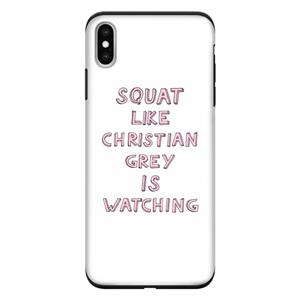 CaseCompany Christian Grey: iPhone XS Max Tough Case