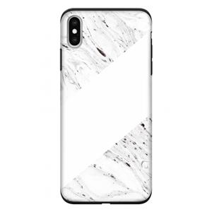 CaseCompany Biggest stripe: iPhone XS Max Tough Case