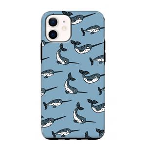 CaseCompany Narwhal: iPhone 12 mini Tough Case