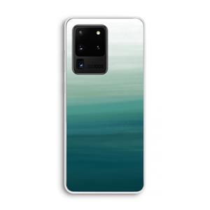 CaseCompany Ocean: Samsung Galaxy S20 Ultra Transparant Hoesje