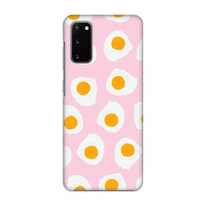 CaseCompany Dancing eggs: Volledig geprint Samsung Galaxy S20 Hoesje