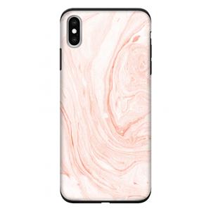 CaseCompany Peach bath: iPhone XS Max Tough Case